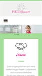 Mobile Screenshot of pflaumbaum-training.de